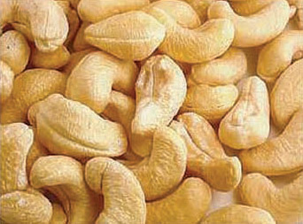 Salty cashews